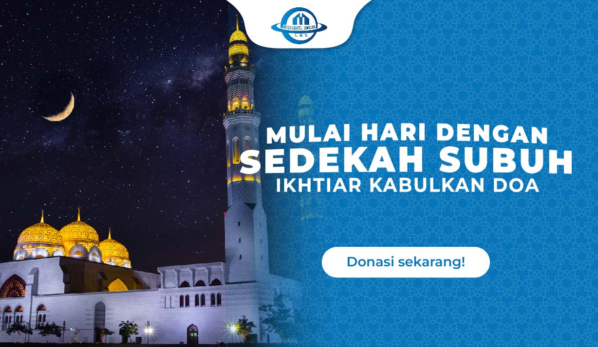 Mulai Hari Dengan Sedekah Subuh Ikhtiar Kabulkan Doa